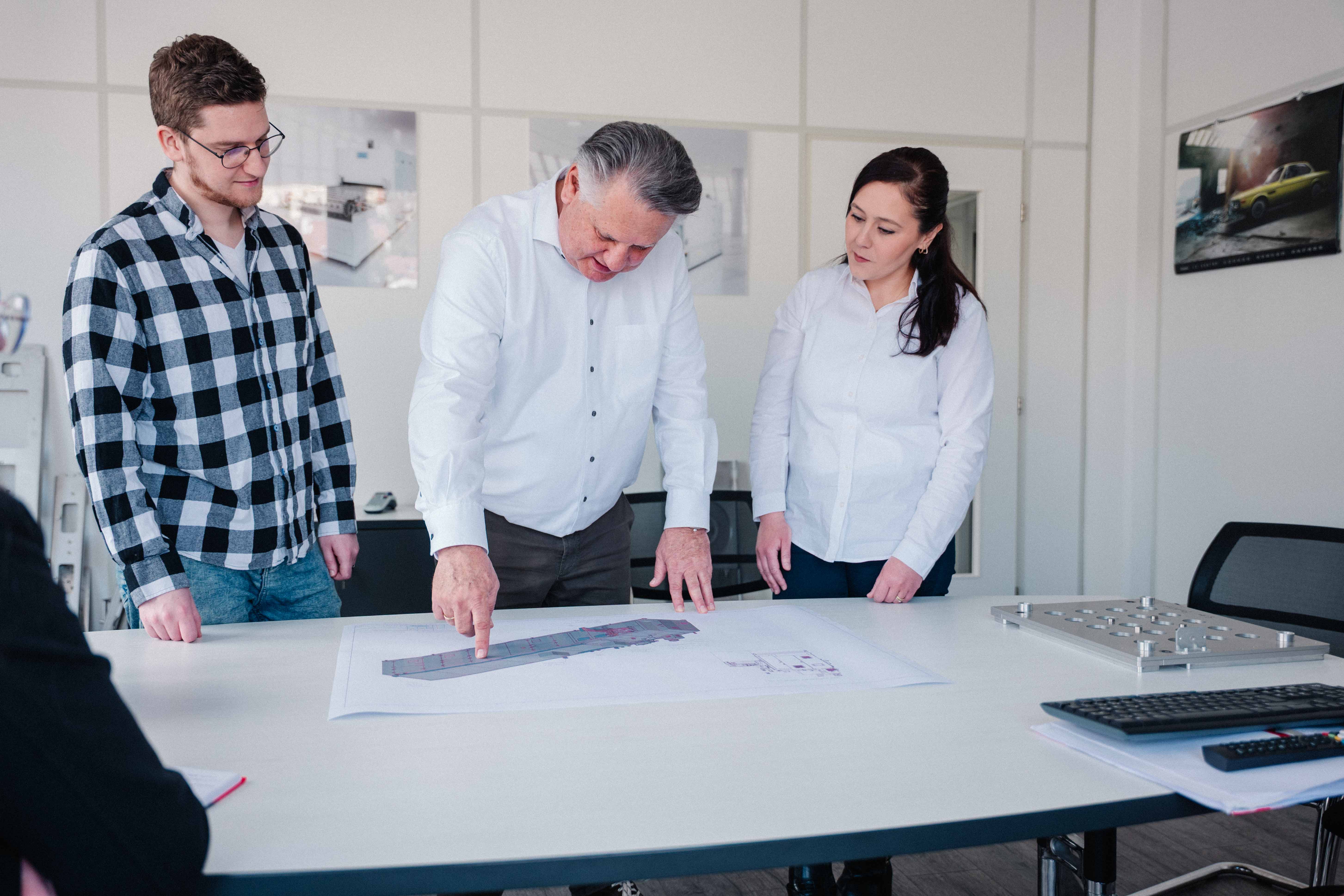 GTL Knödel Produktionshalle