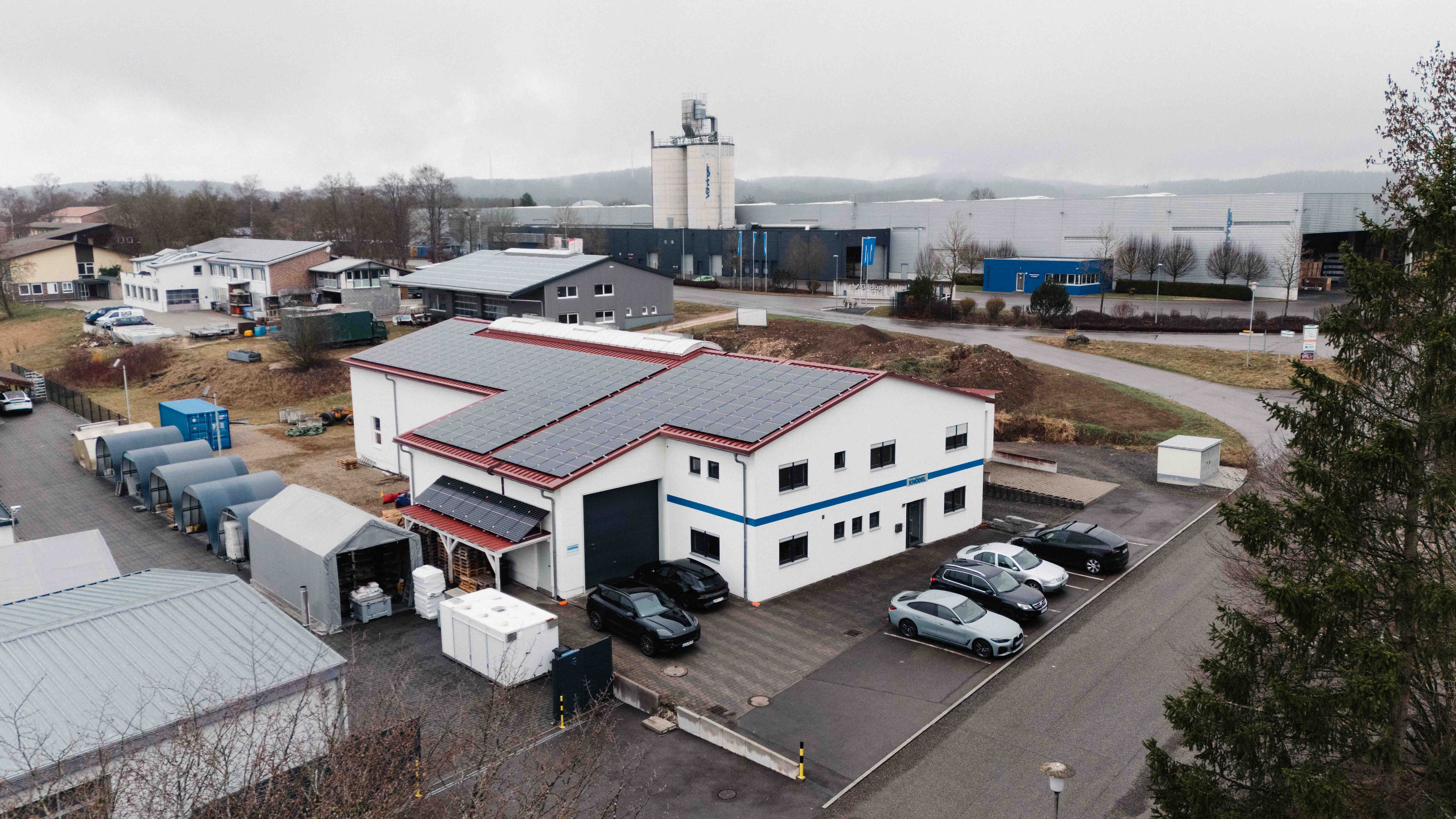 GTL Knödel Firmengelände